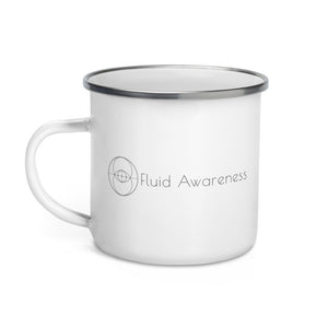 Fluid Awareness --- Third Eye --- Enamel Mug