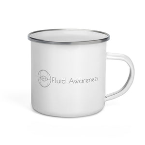 Fluid Awareness --- Third Eye --- Enamel Mug