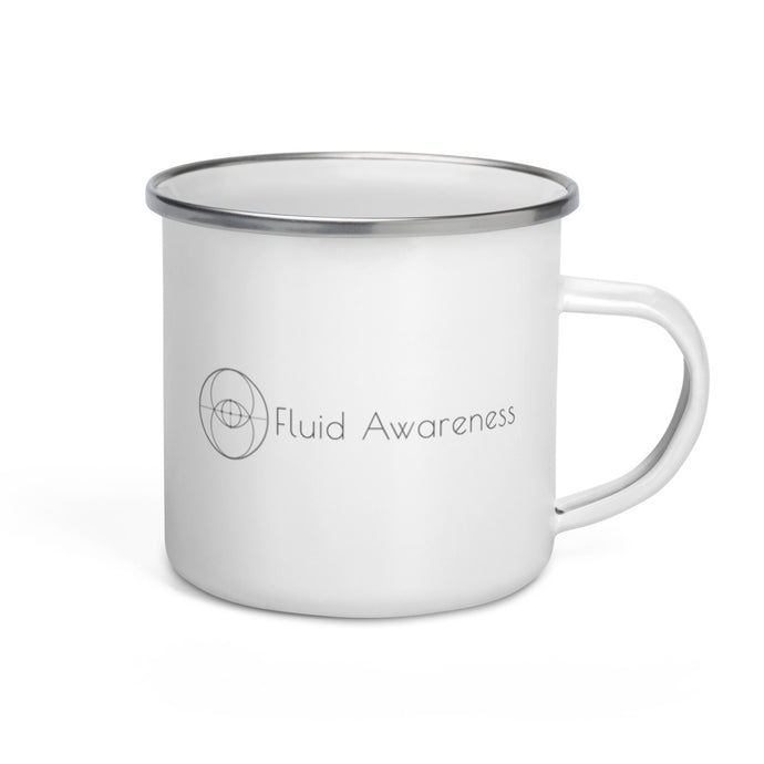 Fluid Awareness --- Third Eye --- Enamel Mug