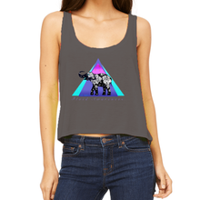 Fluid Awareness - Lovelephant - Flowy Boxy Tank