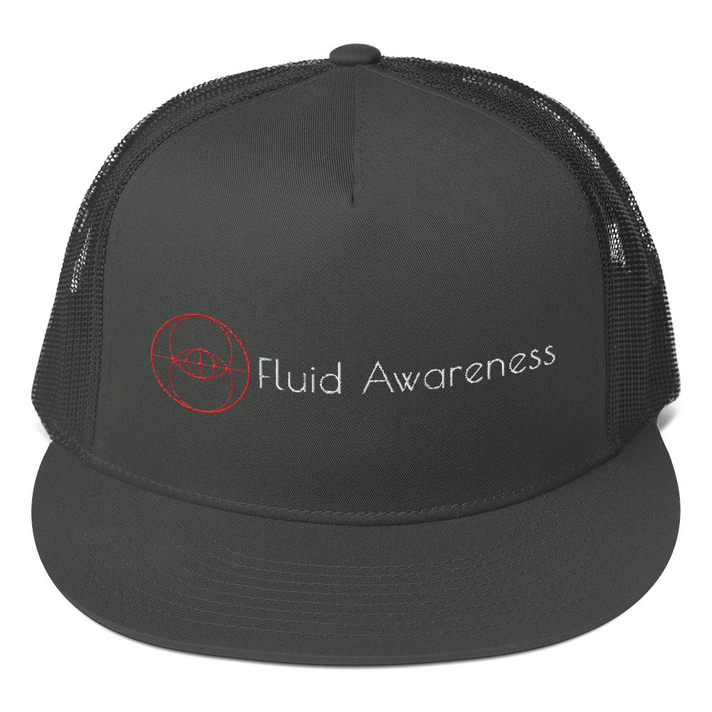 Fluid Awareness --- Third Eye --- Mesh Back Snapback