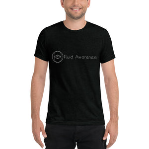 Fluid Awareness --- Third Eye Tri-Blend --- Short Sleeve T-Shirt