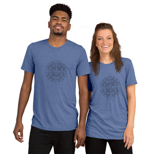 Fluid Awareness --- I Choose Love --- Short Sleeve Tri-Blend Tee