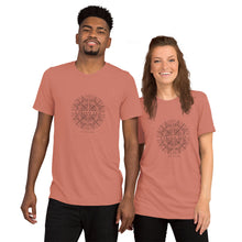 Fluid Awareness --- I Choose Love --- Short Sleeve Tri-Blend Tee