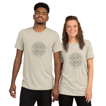 Fluid Awareness --- I Choose Love --- Short Sleeve Tri-Blend Tee