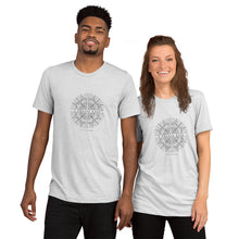 Fluid Awareness --- I Choose Love --- Short Sleeve Tri-Blend Tee