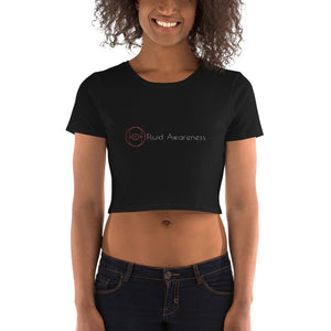 Fluid Awareness --- Third Eye --- Crop Tee