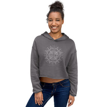 Fluid Awareness --- I Choose Love --- Crop Hoodie